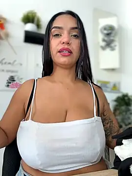 Sara-77 webkamerás műsora