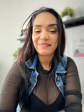 Show webcam de Sara-77