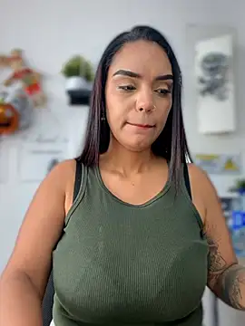 Show webcam de Sara-77