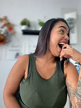 Show Webcam de Sara-77