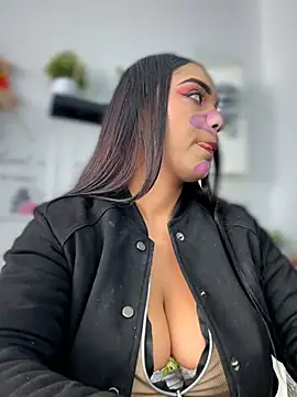 Show webcam de Sara-77