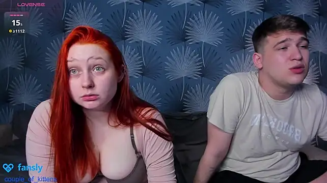 couple_of_kittens_: вебкам-шоу