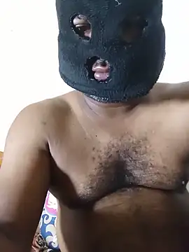 Show de Hiptonos na webcam