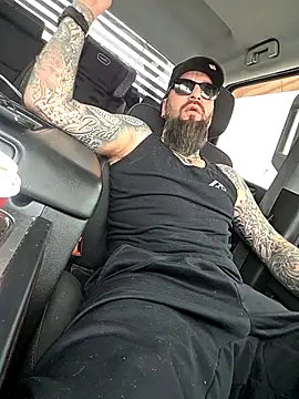 Beardedtattood: вебкам-шоу