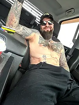 Show webcam de Beardedtattood