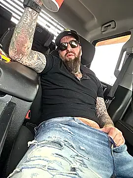 Beardedtattood 在線直播表演