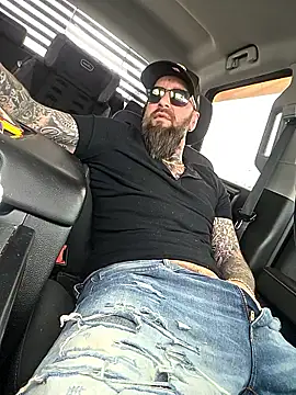 Pertunjukan Kamera Web Beardedtattood