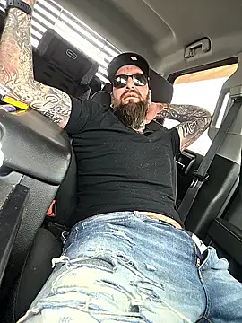 Pertunjukan Kamera Web Beardedtattood