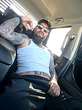 Webkamerová show Beardedtattood