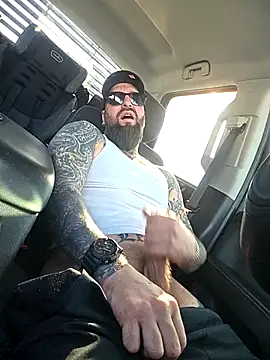 Show de webcam de Beardedtattood