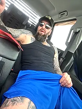 Show de Beardedtattood na webcam