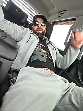 Pertunjukan Kamera Web Beardedtattood