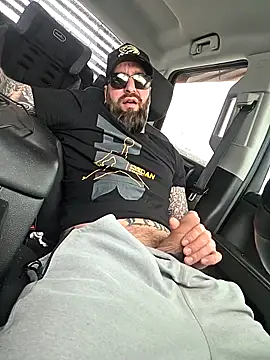 Beardedtattood Adlı Modelin Web Kamerası Şovu