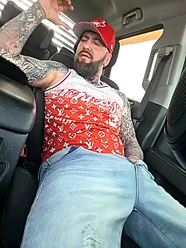 Show de webcam de Beardedtattood