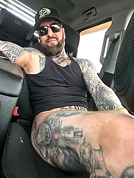 Show webcam de Beardedtattood