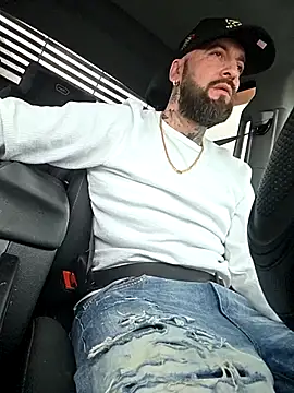 Show de Beardedtattood na webcam