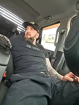 Beardedtattood 网络视讯表演