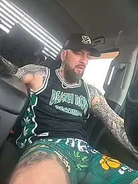 Beardedtattood 웹캠 쇼