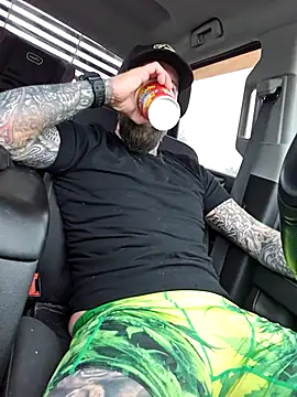 Beardedtattoodn Webbikameraesitys