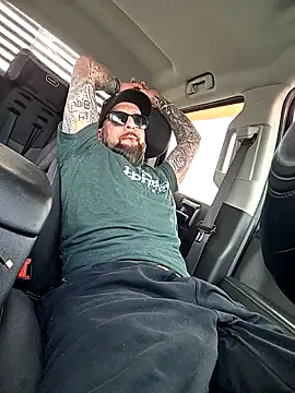 Show de Beardedtattood na webcam