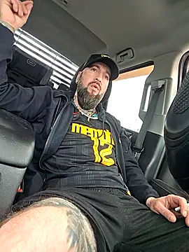 Pertunjukan Kamera Web Beardedtattood