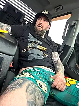 Beardedtattood 网络视讯表演