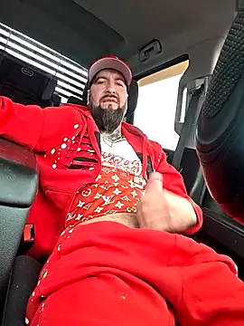 Pertunjukan Kamera Web Beardedtattood