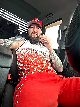 Beardedtattood Pertunjukan Webcam