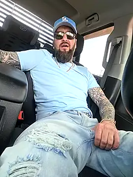 Beardedtattood Adlı Modelin Web Kamerası Şovu