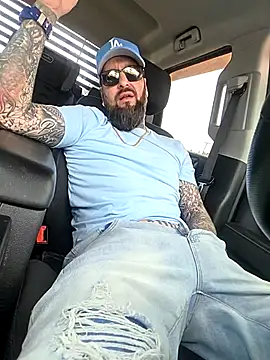 Beardedtattood Adlı Modelin Web Kamerası Şovu