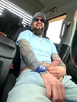 Beardedtattood Pertunjukan Webcam