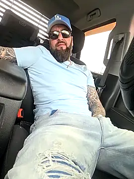 Show de Beardedtattood na webcam