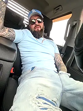 Вебкам-шоу Beardedtattood