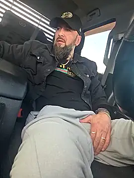 Show de Beardedtattood na webcam