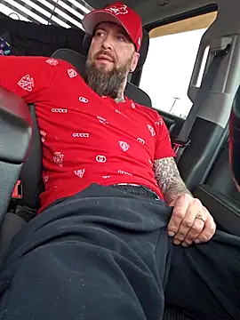 Show de Beardedtattood na webcam