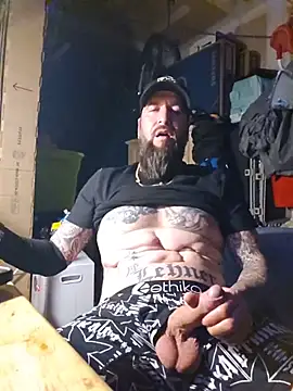 Beardedtattood Webcam show