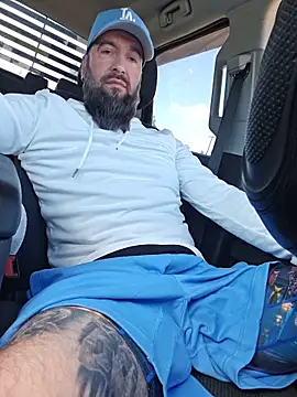 Show de Beardedtattood na webcam