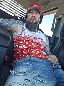 Beardedtattood Шоу с уебкамера