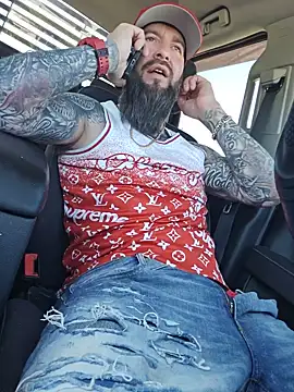 Beardedtattood: вебкам-шоу