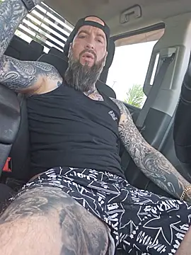 Beardedtattood Webcamshow