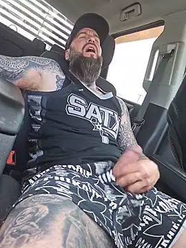 Beardedtattoodのウェブカメラショー