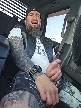 Show de Beardedtattood na webcam