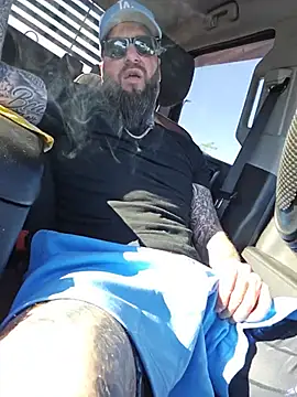 Beardedtattood Шоу с уебкамера