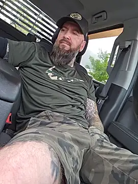Beardedtattood 网络视讯表演