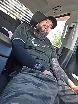 Beardedtattoodのウェブカメラショー