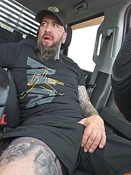 Beardedtattood 网络视讯表演