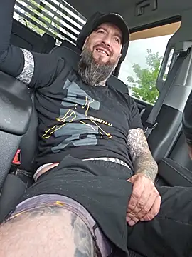 Beardedtattood Шоу с уебкамера