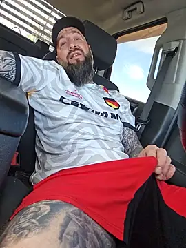 Webkamerová show Beardedtattood