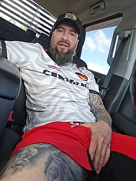 Show de Beardedtattood na webcam