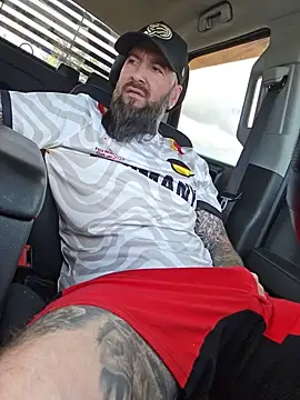 Beardedtattood Adlı Modelin Web Kamerası Şovu
